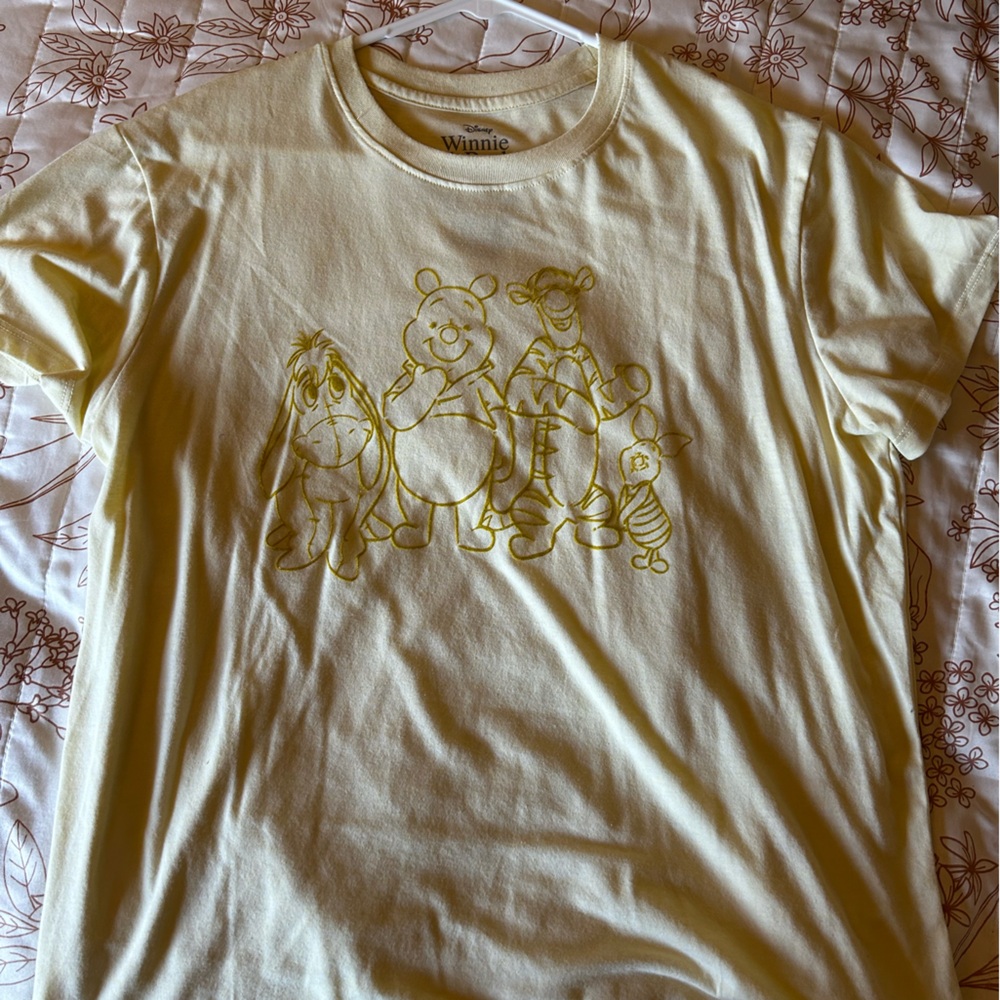 Disney Cream Winnie the Pooh T-Shirt